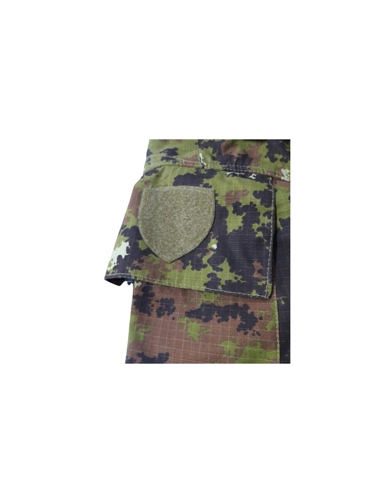DEFCON 5 UNIFORME MILITARE INVERNALE CON FODERA IN PILE MIMETISMO ITALIAN CAMO [D5-UNI-IN-VI S]