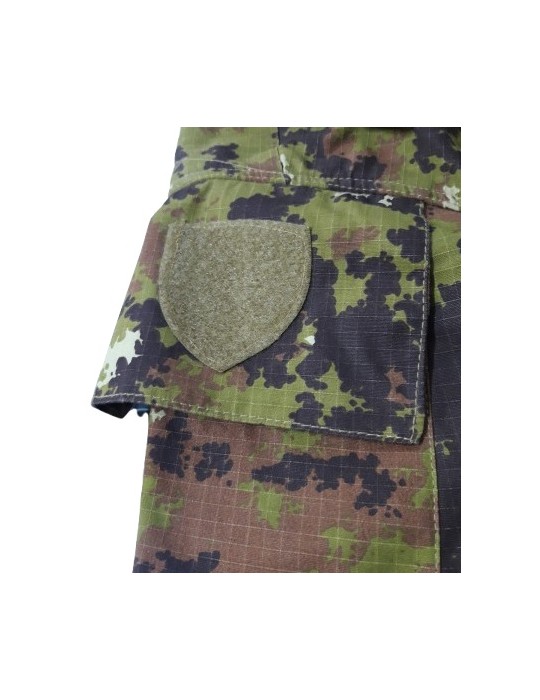 DEFCON 5 UNIFORME MILITARE INVERNALE CON FODERA IN PILE MIMETISMO ITALIAN CAMO [D5-UNI-IN-VI S]