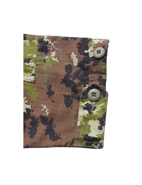 DEFCON 5 UNIFORME MILITARE INVERNALE CON FODERA IN PILE MIMETISMO ITALIAN CAMO [D5-UNI-IN-VI S]