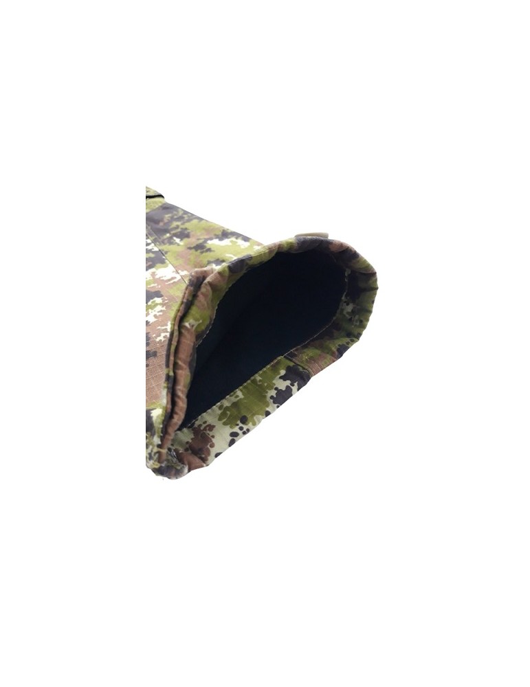 DEFCON 5 UNIFORME MILITARE INVERNALE CON FODERA IN PILE MIMETISMO ITALIAN CAMO [D5-UNI-IN-VI S]