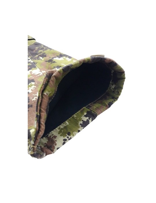 DEFCON 5 UNIFORME MILITARE INVERNALE CON FODERA IN PILE MIMETISMO ITALIAN CAMO [D5-UNI-IN-VI S]