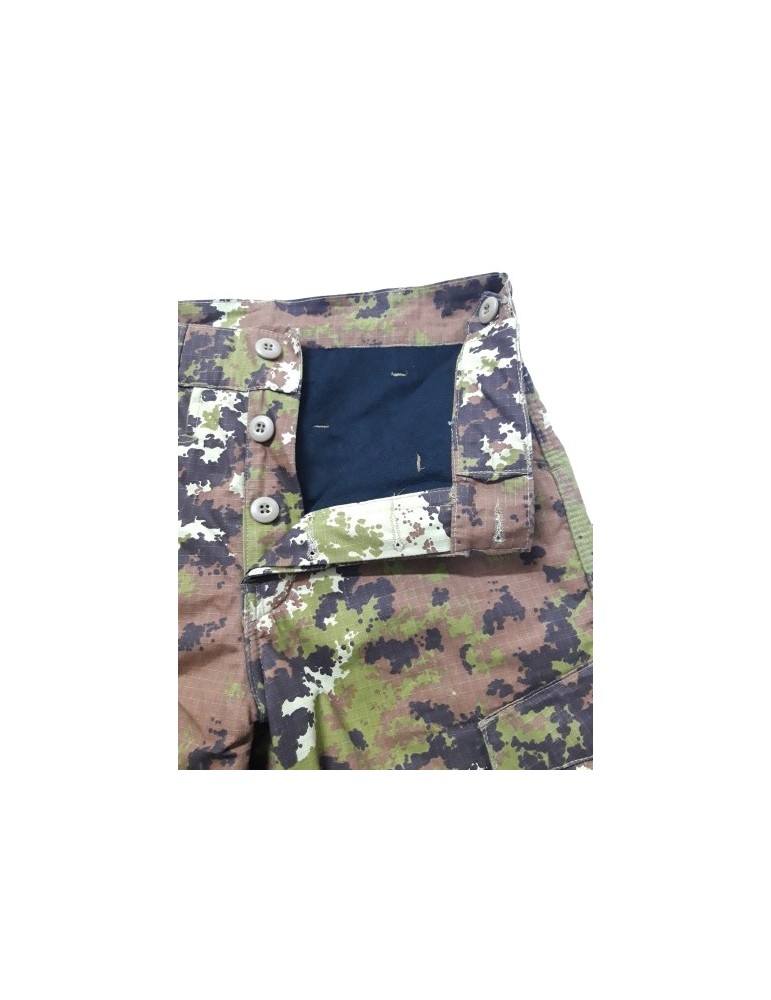 DEFCON 5 UNIFORME MILITARE INVERNALE CON FODERA IN PILE MIMETISMO ITALIAN CAMO [D5-UNI-IN-VI S]