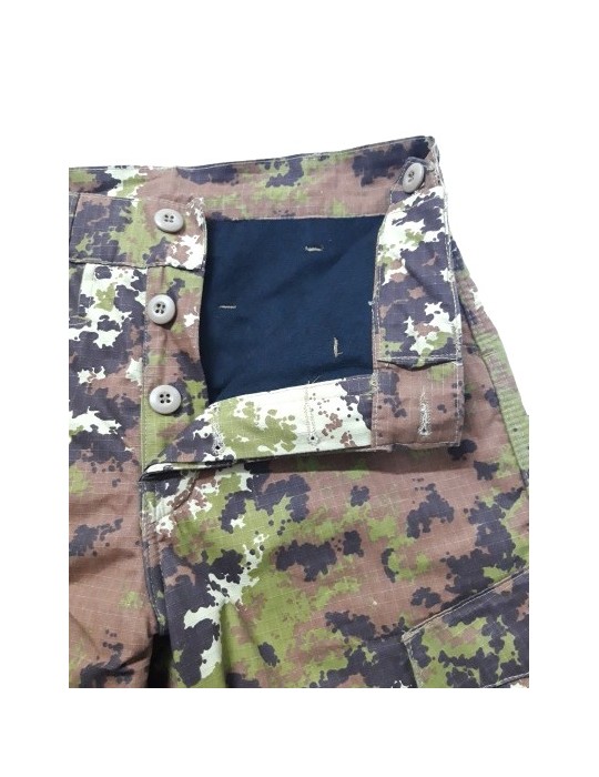 DEFCON 5 UNIFORME MILITARE INVERNALE CON FODERA IN PILE MIMETISMO ITALIAN CAMO [D5-UNI-IN-VI S]