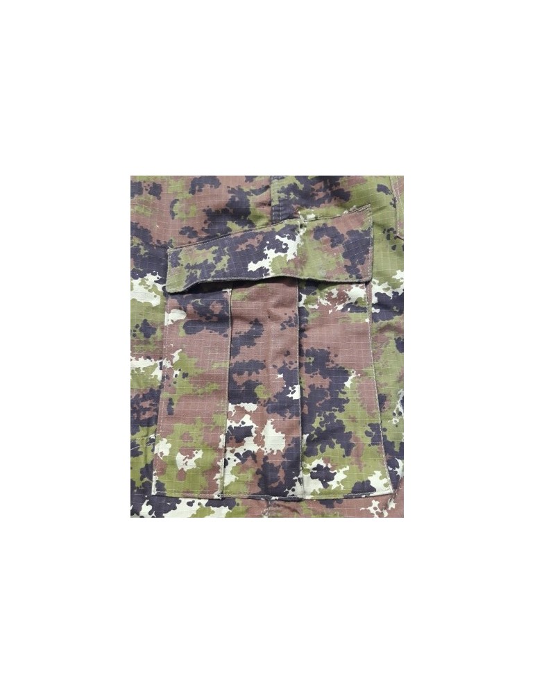 DEFCON 5 UNIFORME MILITARE INVERNALE CON FODERA IN PILE MIMETISMO ITALIAN CAMO [D5-UNI-IN-VI S]