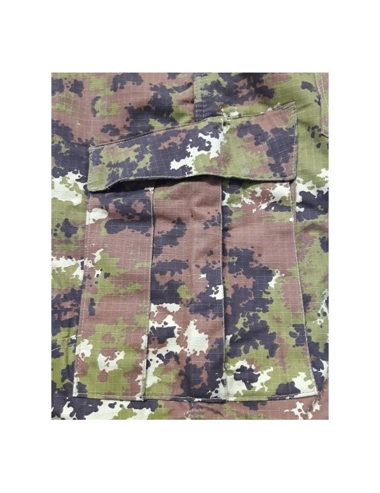 DEFCON 5 UNIFORME MILITARE INVERNALE CON FODERA IN PILE MIMETISMO ITALIAN CAMO [D5-UNI-IN-VI S]
