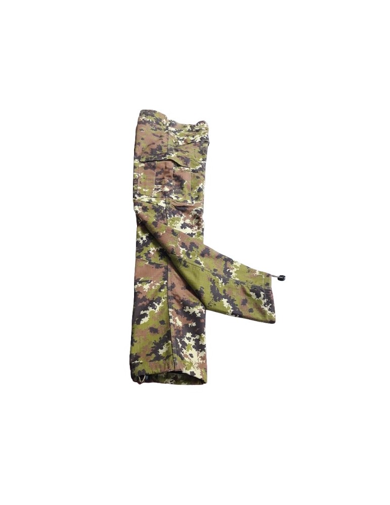 DEFCON 5 UNIFORME MILITARE INVERNALE CON FODERA IN PILE MIMETISMO ITALIAN CAMO [D5-UNI-IN-VI S]