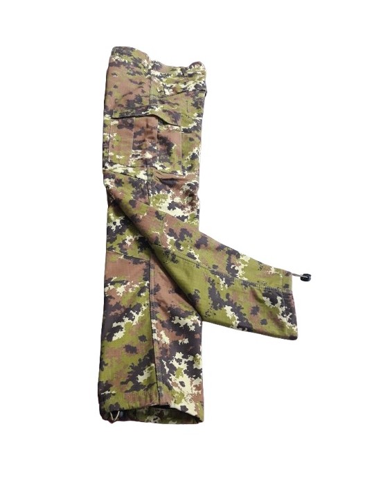 DEFCON 5 UNIFORME MILITARE INVERNALE CON FODERA IN PILE MIMETISMO ITALIAN CAMO [D5-UNI-IN-VI S]
