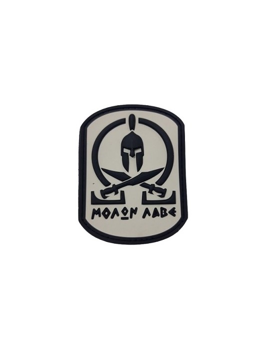 PATCH SPARTAN SNOW DEFCON 5 [D5-JTG-07W]