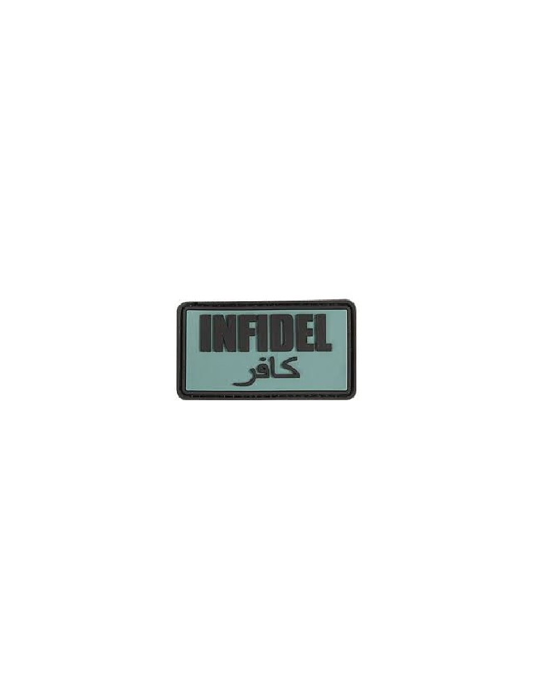 PATCH DEFCON 5 INFIDEL FOLIAGE [D5-JTG-21 FG]