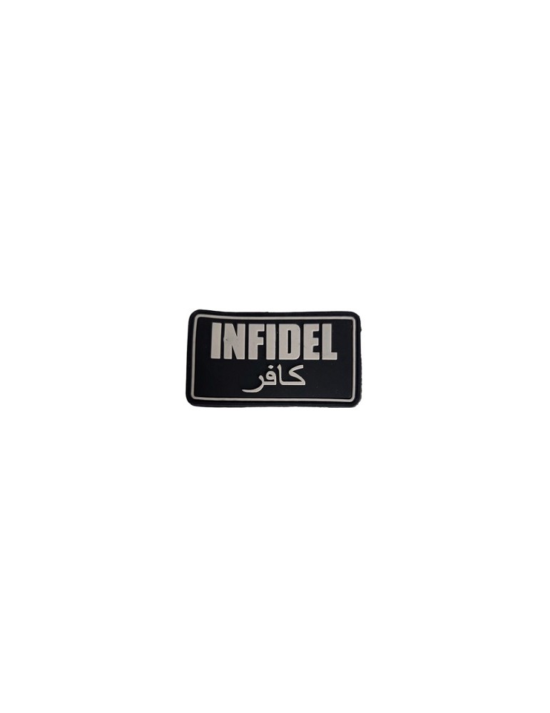 PATCH DEFCON 5 INFIDEL NOIR [D5-JTG-21 B]