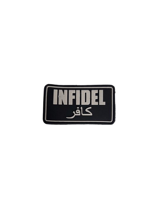 PATCH DEFCON 5 INFIDEL NOIR [D5-JTG-21 B]
