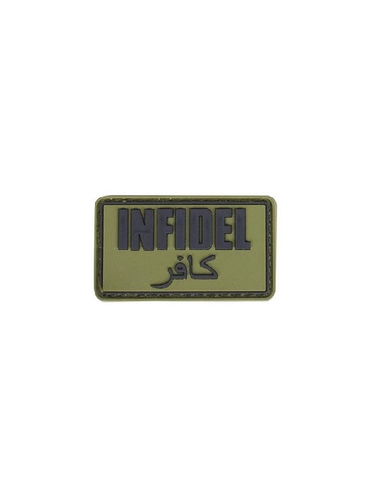 DEFCON 5 PATCH INFIDEL VERDE [D5-JTG-21 OD]