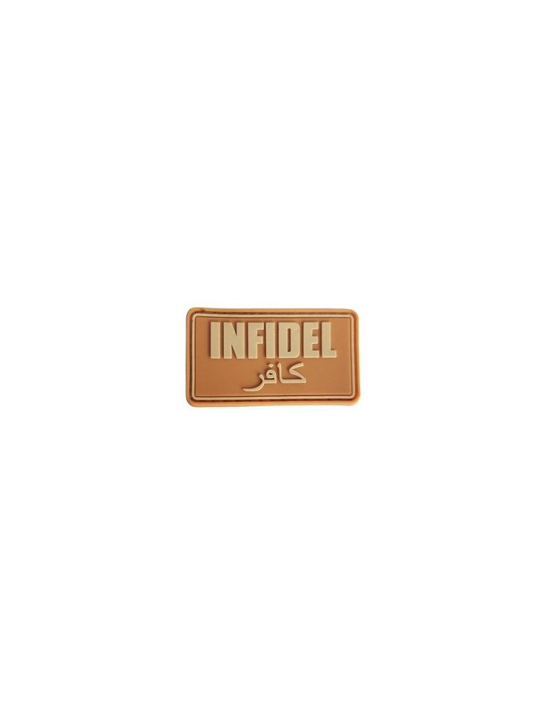 DEFCON 5 PATCH INFIDEL TAN [D5-JTG-21 T]