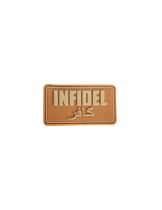 DEFCON 5 PATCH INFIDEL TAN [D5-JTG-21 T]