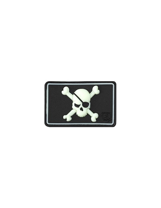 DEFCON 5 PATCH PIRATE SKULL GLOW [D5-JTG-33 GID]