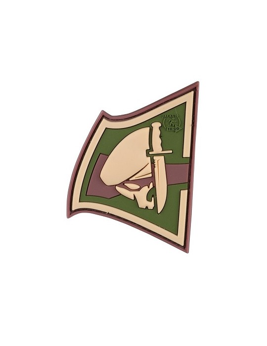 PATCH REBEL SKULL MULTI CAMO [D5-JTG-35 MC]