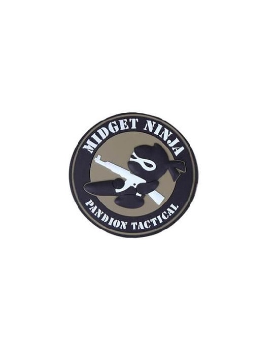 NINJA MIDGET PVC PATCH [EM5544]