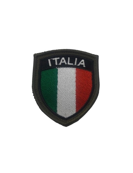 SCUDETTO ITALIEN DEFCON BRODÉ 5 [D5-SIR01]