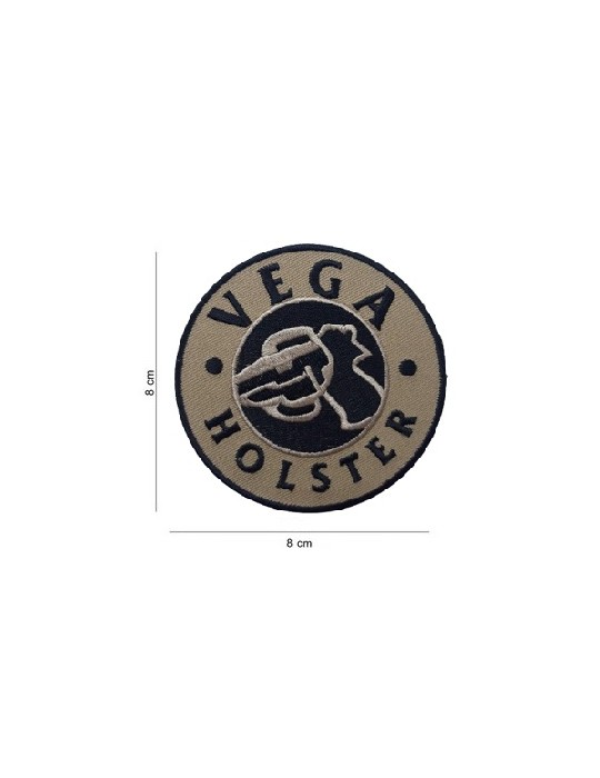 VEGA HOLSTER PATCH RICAMATA TERMOADESIVA [VW01]