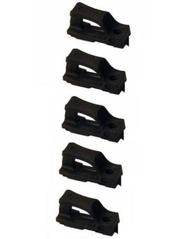 JS-TACTICAL SET 5 ESTRATTORI PER CARICATORI M4 NERO [B31B]