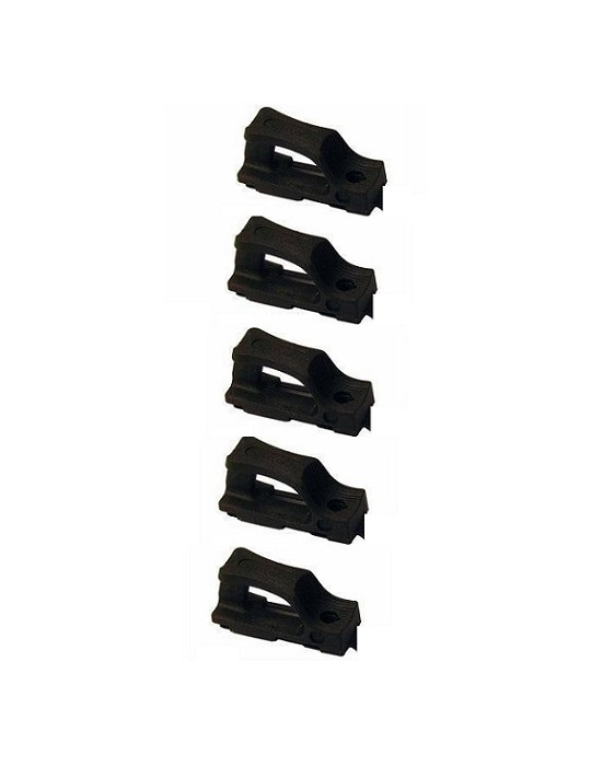 JS-TACTICAL SET 5 ESTRATTORI PER CARICATORI M4 NERO [B31B]