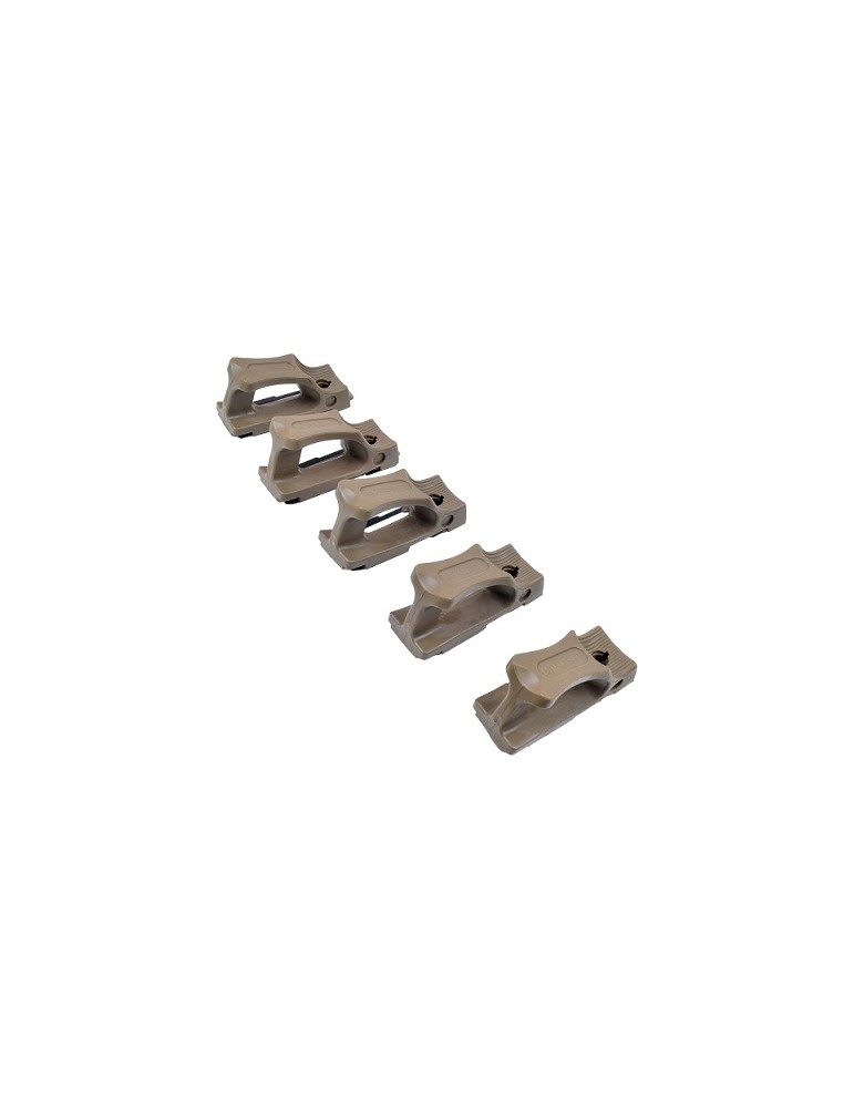 TAN EXTRACTOR FOR M4 MAGAZINES PACK OF 5pcs [B31T]