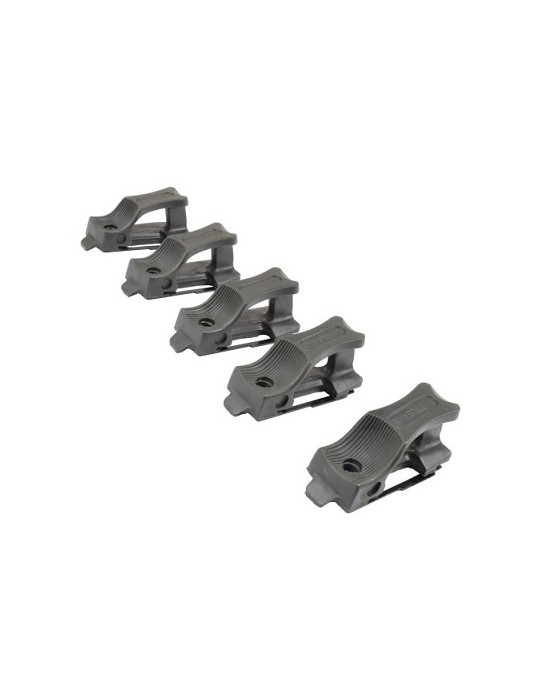 JS-TACTICAL SET 5 ESTRATTORI PER CARICATORI M4 OLIVE DRAB [B31V]