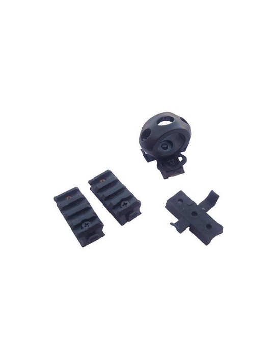 KIT SLIDES ET SUPPORTS DE CASQUE [RP-KIT4]