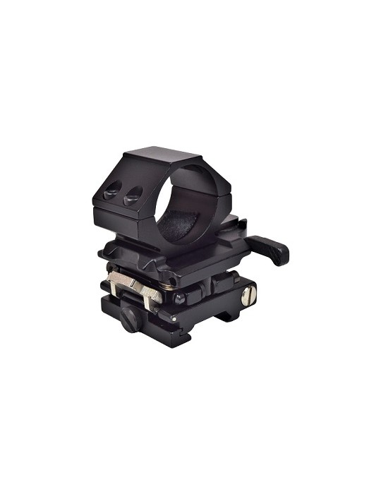 ATTACCO WEAVER CON SGANCIAMENTO RAPIDO LATERALE 30 MM [MOUNT6]