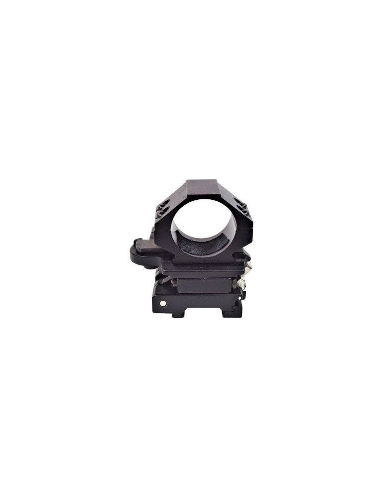 JS-TACTICAL ATTACCO FLIP-UP PER OTTICHE DIAMETRO 30mm CON SGANCIO RAPIDO  SLITTA 20mm [MOUNT6]