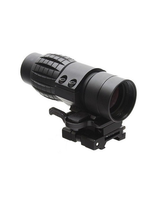 JS-TACTICAL ATTACCO FLIP-UP PER OTTICHE DIAMETRO 30mm CON SGANCIO RAPIDO  SLITTA 20mm [MOUNT6]