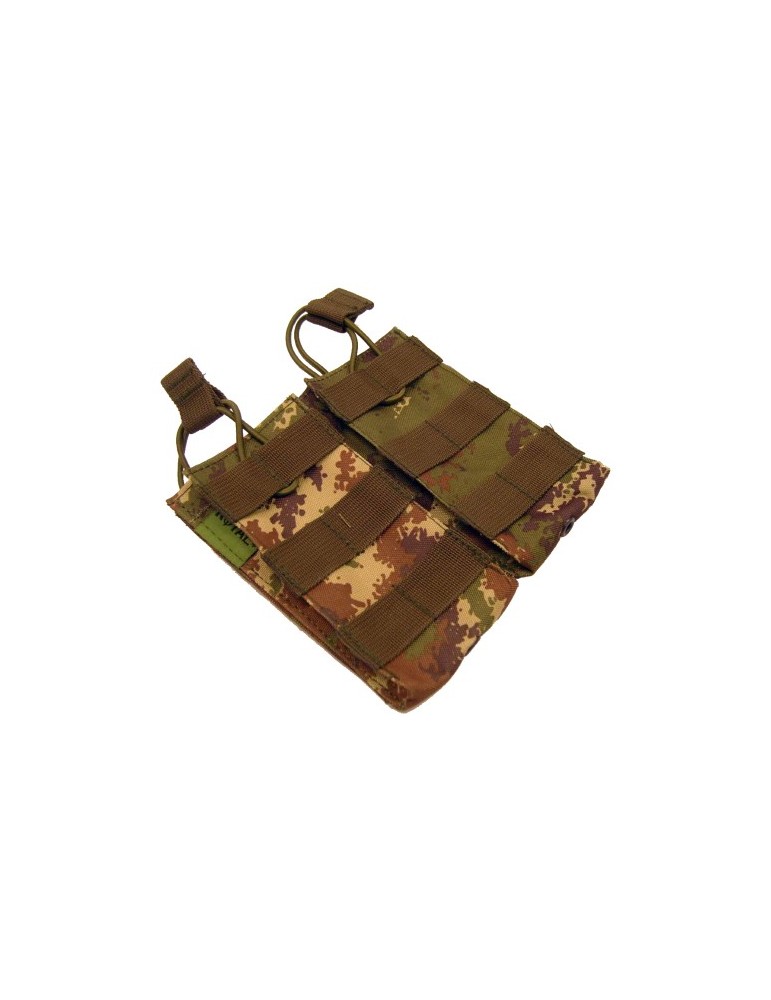 ROYAL TASCA PORTA CARICATORI 5.56 DOPPIA CAMO ITALIANO [RP-1098-TC]