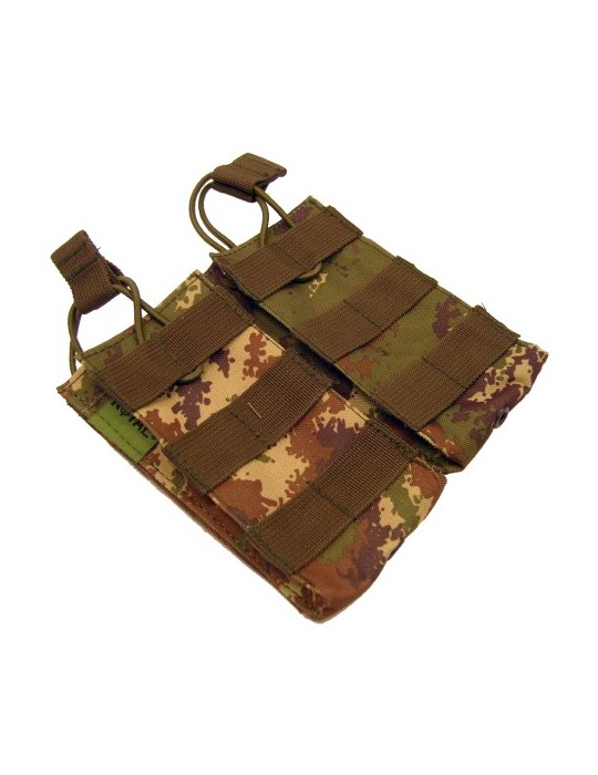 ROYAL TASCA PORTA CARICATORI 5.56 DOPPIA CAMO ITALIANO [RP-1098-TC]