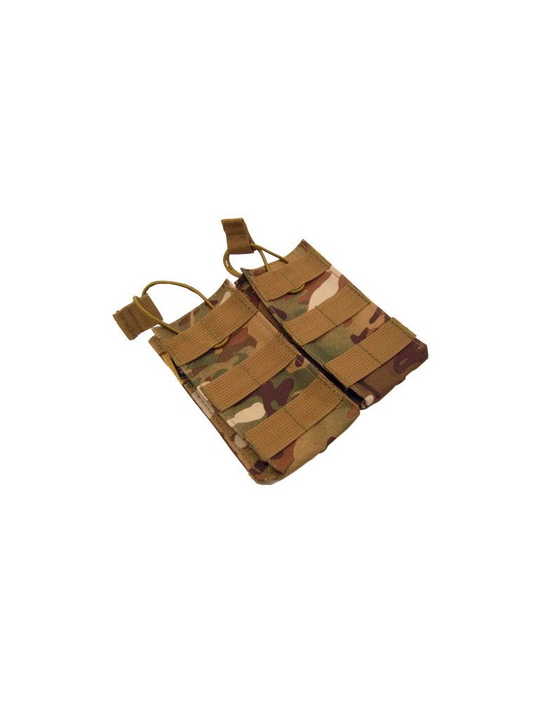 ROYAL TASCA PORTA CARICATORI 5.56 DOPPIA MULTICAM [RP-1098-MUL]