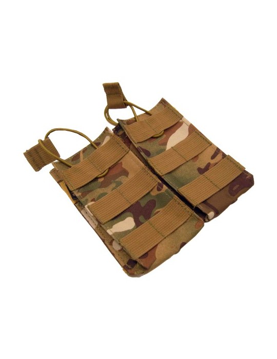 ROYAL TASCA PORTA CARICATORI 5.56 DOPPIA MULTICAM [RP-1098-MUL]