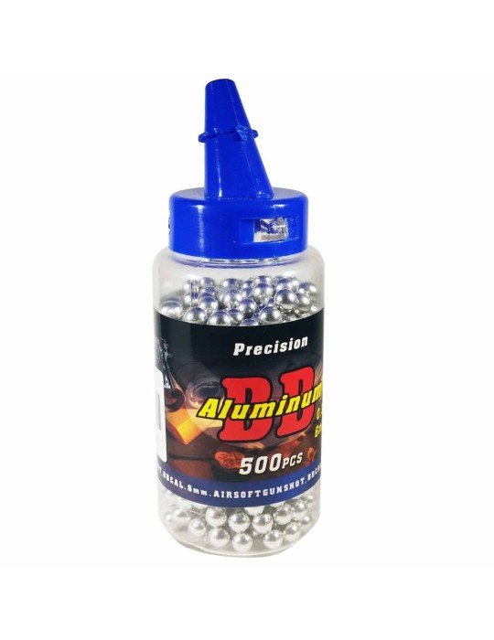 SCHÜSSE / FLASCHENALUMINIUM 0,33 g  [BB 639]