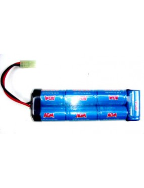 NI-MH AGM BATTERY 8.4X1500mah [B053]