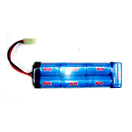 BATTERIA NI-MH AGM 8.4X1500mah  [B053]