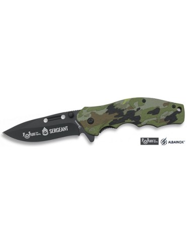 ALBAINOX COLTELLO RICHIUDIBILE SERGEANT 19845-A CAMO [19845-A]