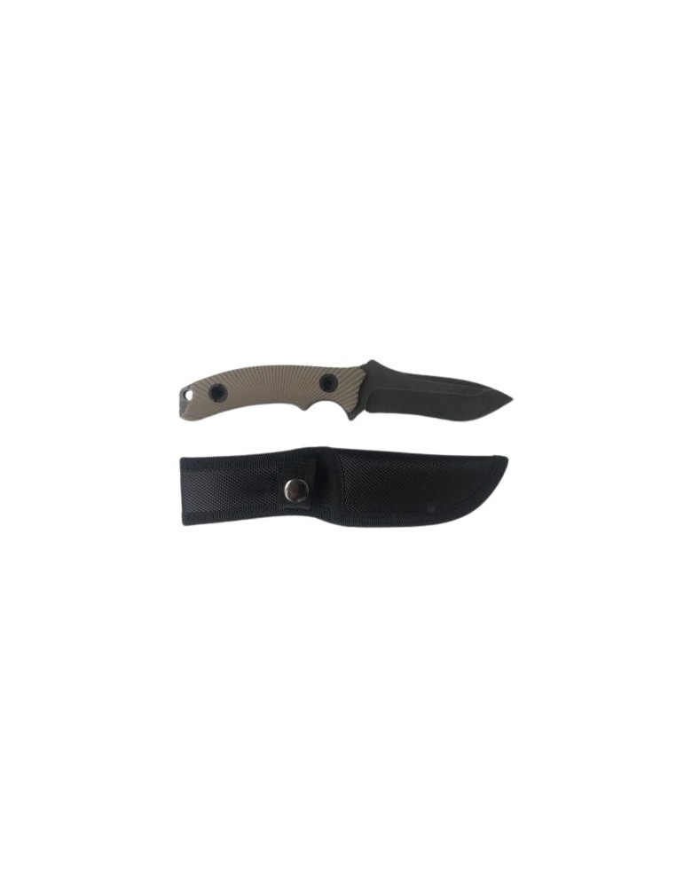 COLTELLO A LAMA FISSA SCK X3 CON IMPUGNATURA TAN [CW-X3]