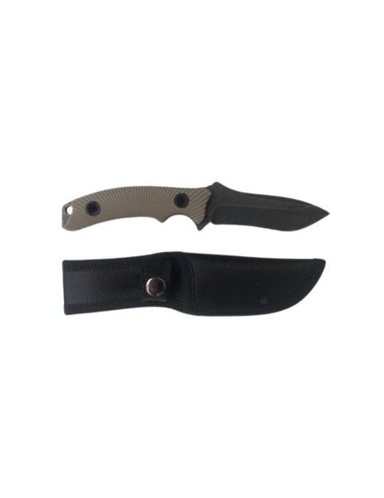 COLTELLO A LAMA FISSA SCK X3 CON IMPUGNATURA TAN [CW-X3]