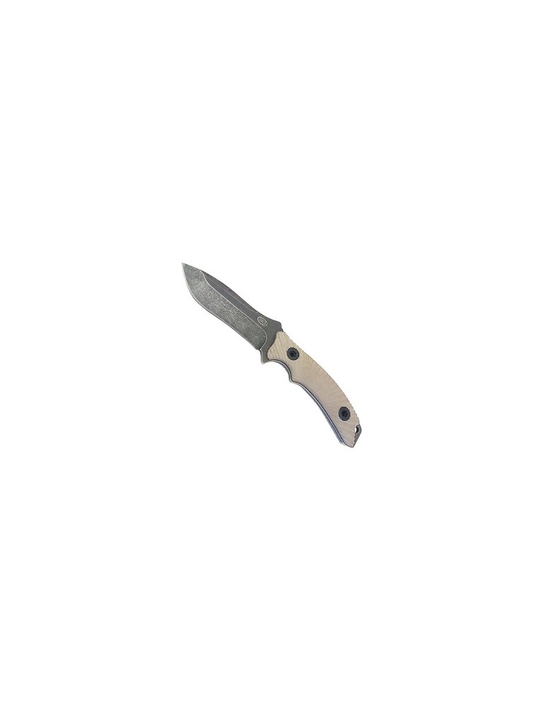 SCK X3 FIXED BLADE KNIFE WITH TAN HANDLE (CW-X3)