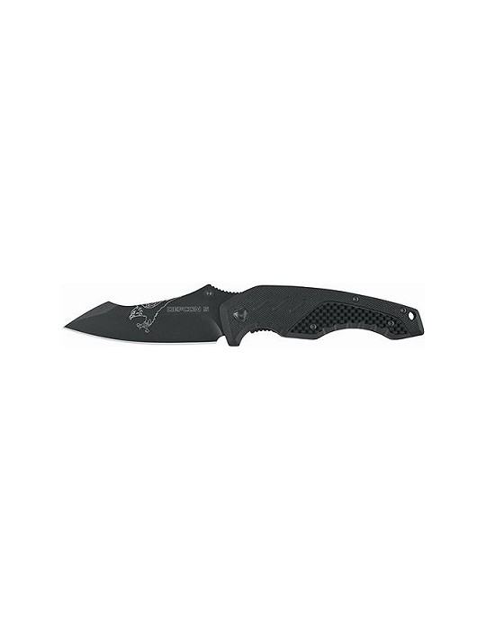 COUTEAU PLIANT TACTIQUE DEFCON 5 NOIR KILO [D5-K011]