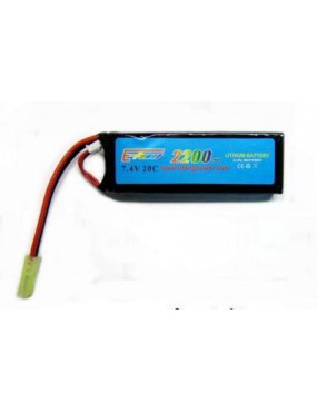 LIPO BATTERIE 7,4X2200mah 20C E-POWER  [7.4X2200]