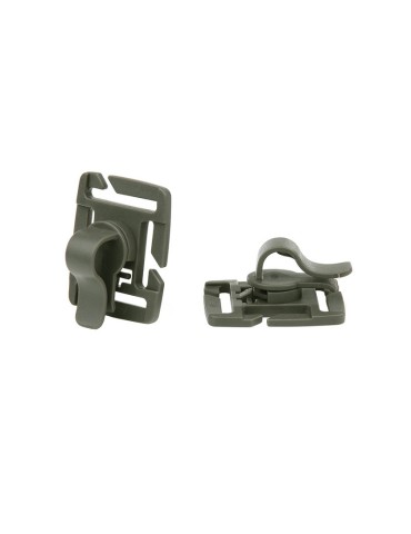 101 INC MOLLE MULTICLIP 2 PACK JF005 VERDE [259343 OD]