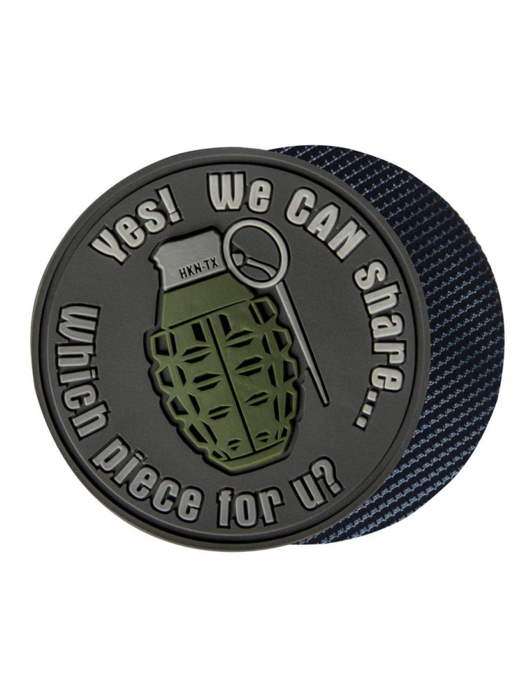 PATCH WE CAN SHARE HELIKON VERDE [OD-GSH-RB-15]