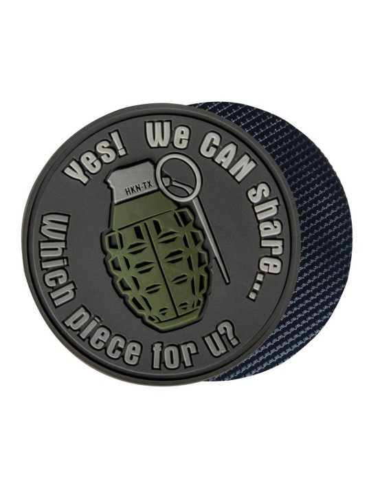 PATCH WE CAN SHARE HELIKON VERDE [OD-GSH-RB-15]