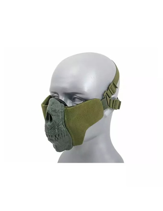 8 FIELDS MASCHERA PROTETTIVA VERDE [FBP2377OD]