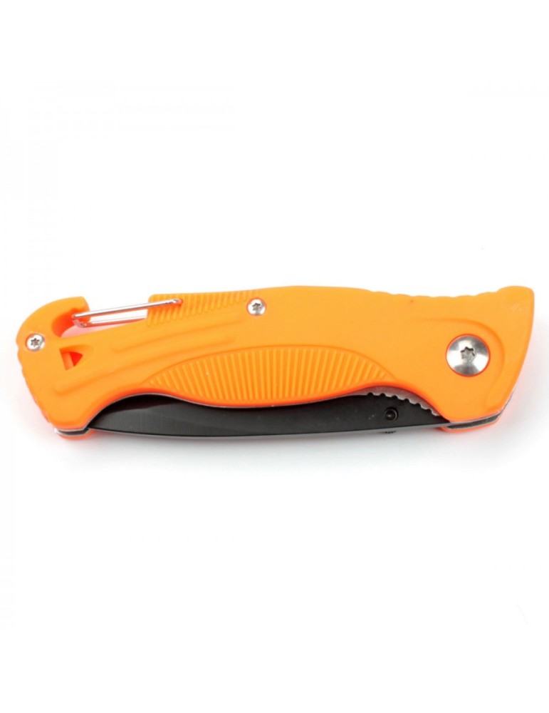 GANZO COLTELLO RICHIUDUBILE ARANCIO G611 [G611-OR]