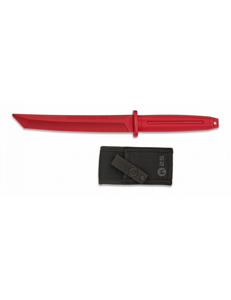 TRAININGSMESSER 32,2 Cm ROT K25 [32413]